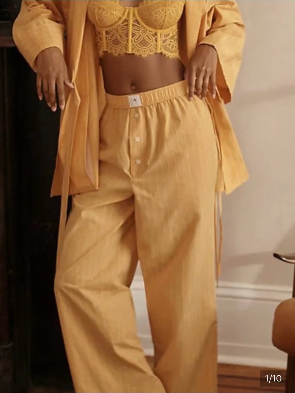 Anthropologie New Pajama Pants